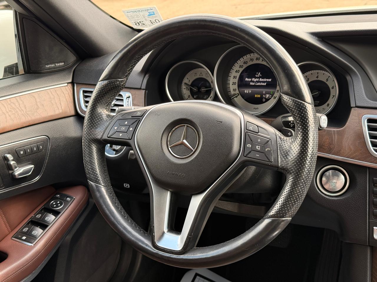 Mercedes-Benz E-Class E350 Sedan 2014