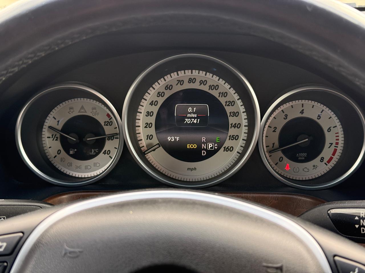 Mercedes-Benz E-Class E350 Sedan 2014