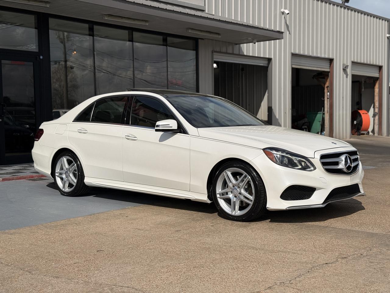 Mercedes-Benz E-Class E350 Sedan 2014