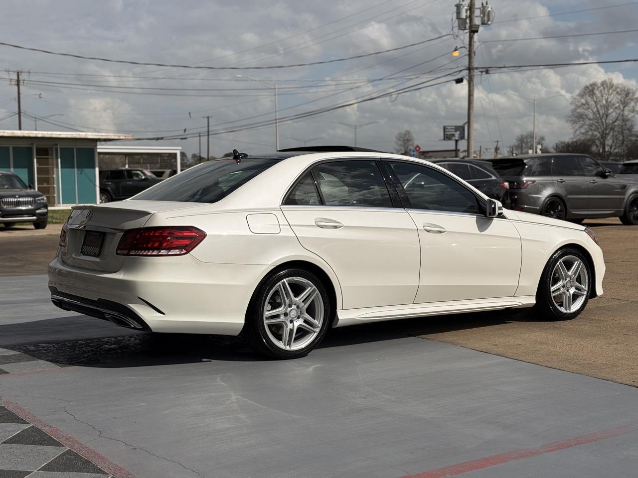 Mercedes-Benz E-Class E350 Sedan 2014