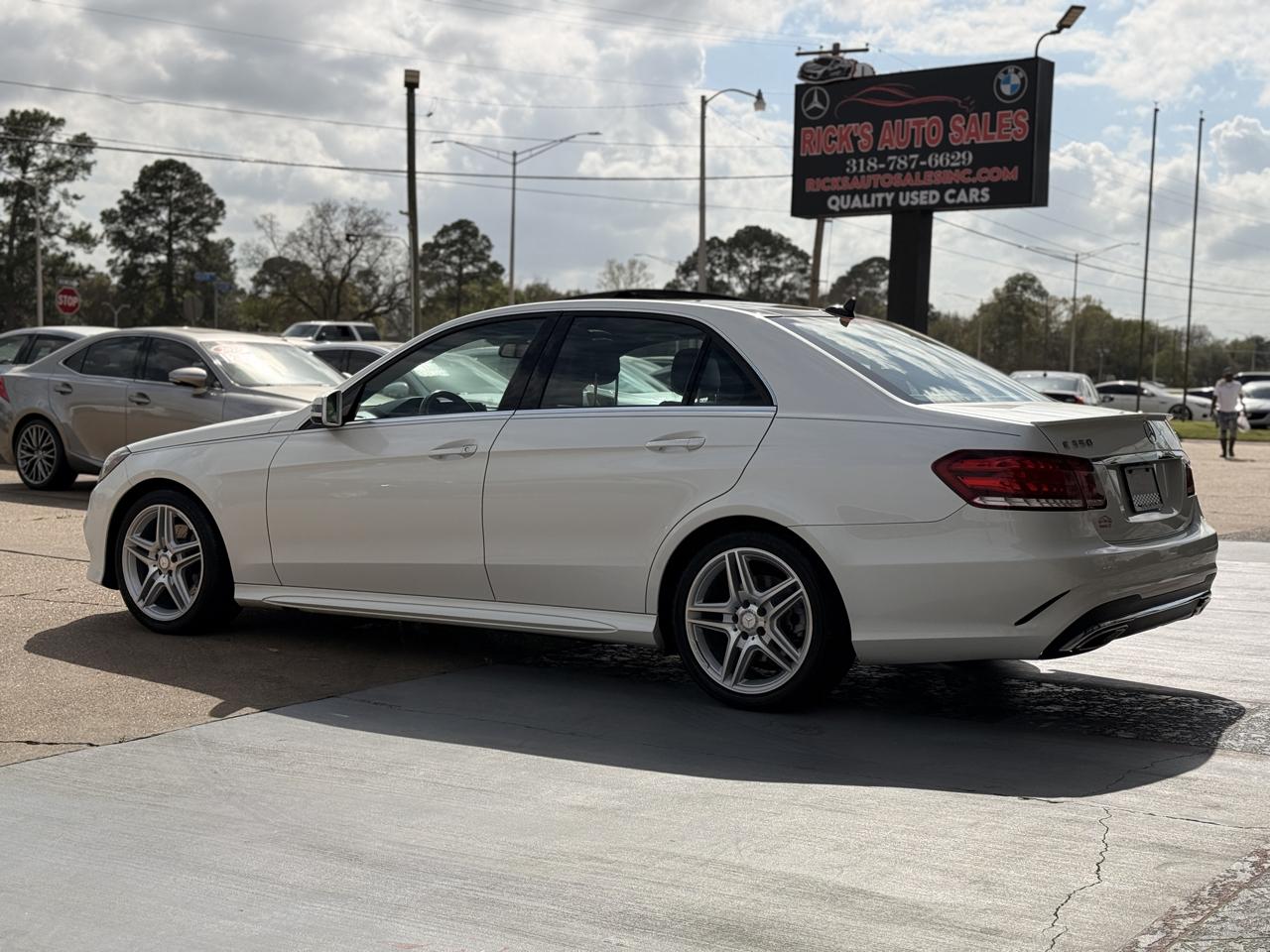 Mercedes-Benz E-Class E350 Sedan 2014