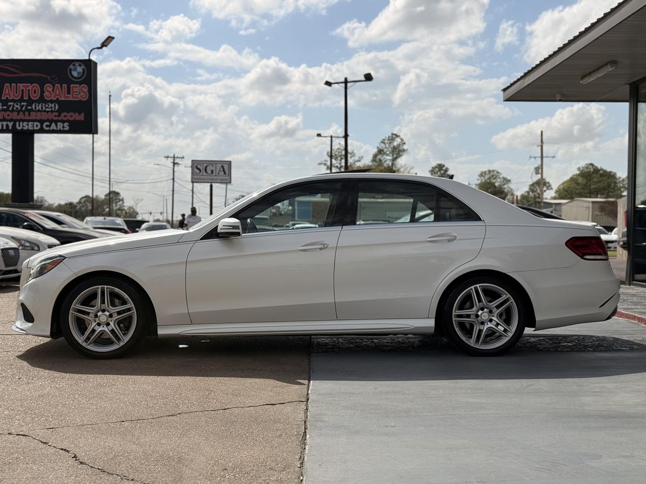 Mercedes-Benz E-Class E350 Sedan 2014