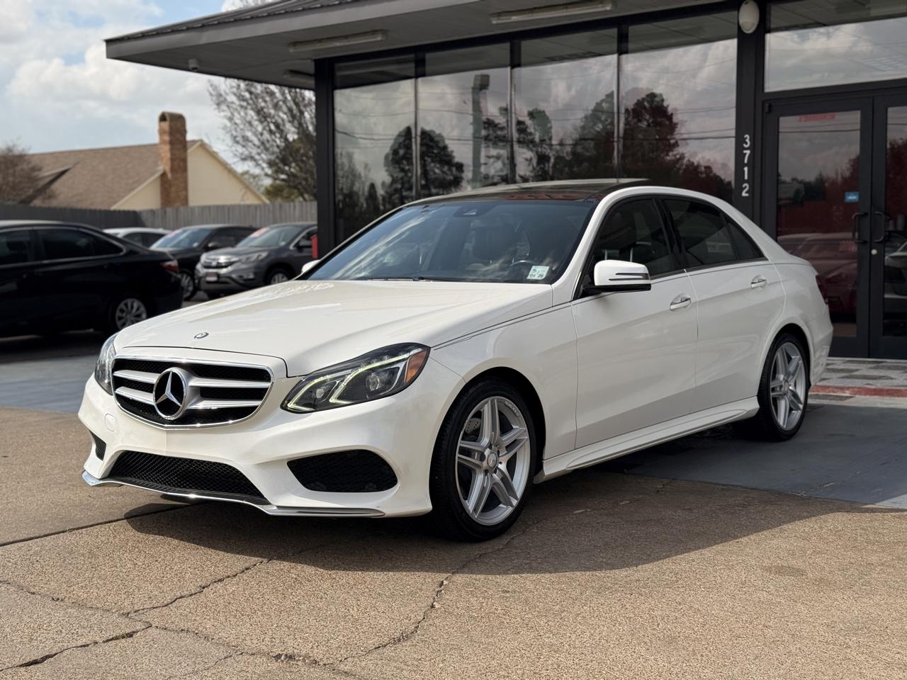 Mercedes-Benz E-Class E350 Sedan 2014