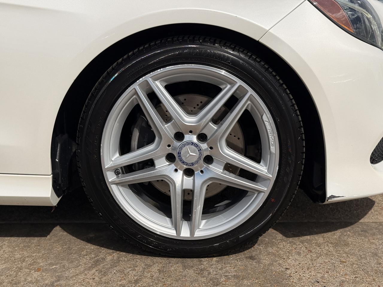 Mercedes-Benz E-Class E350 Sedan 2014