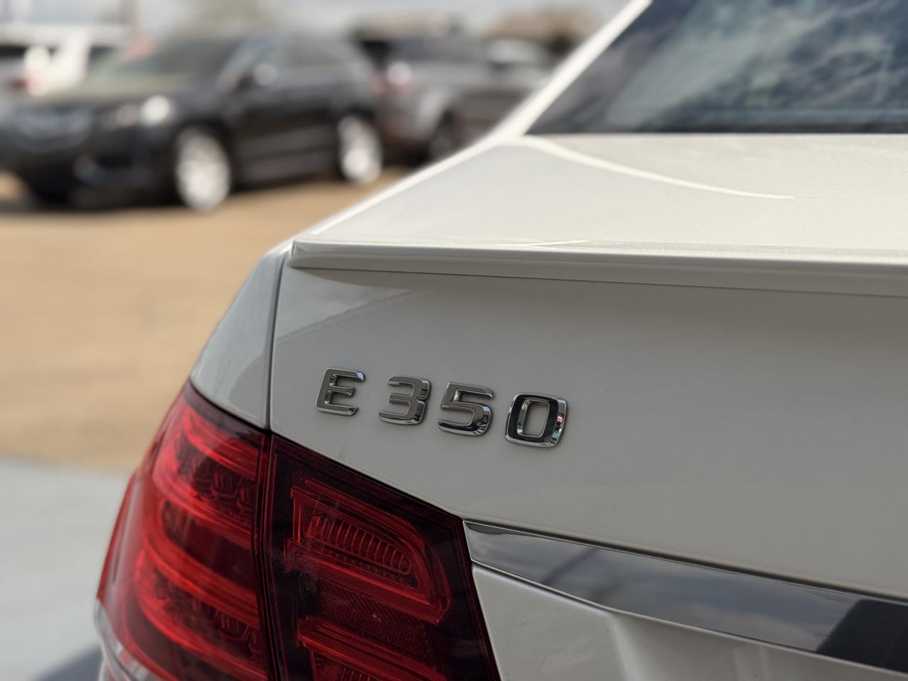 Mercedes-Benz E-Class E350 Sedan 2014