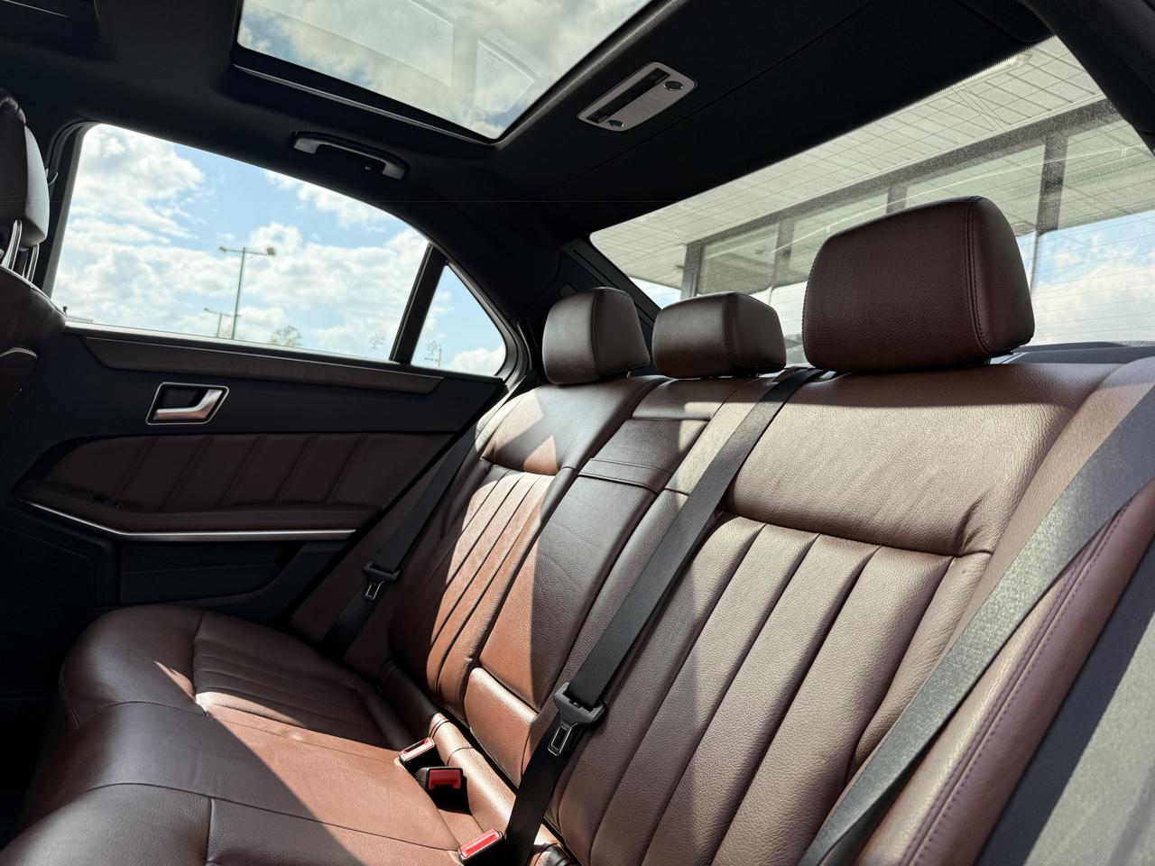 Mercedes-Benz E-Class E350 Sedan 2014