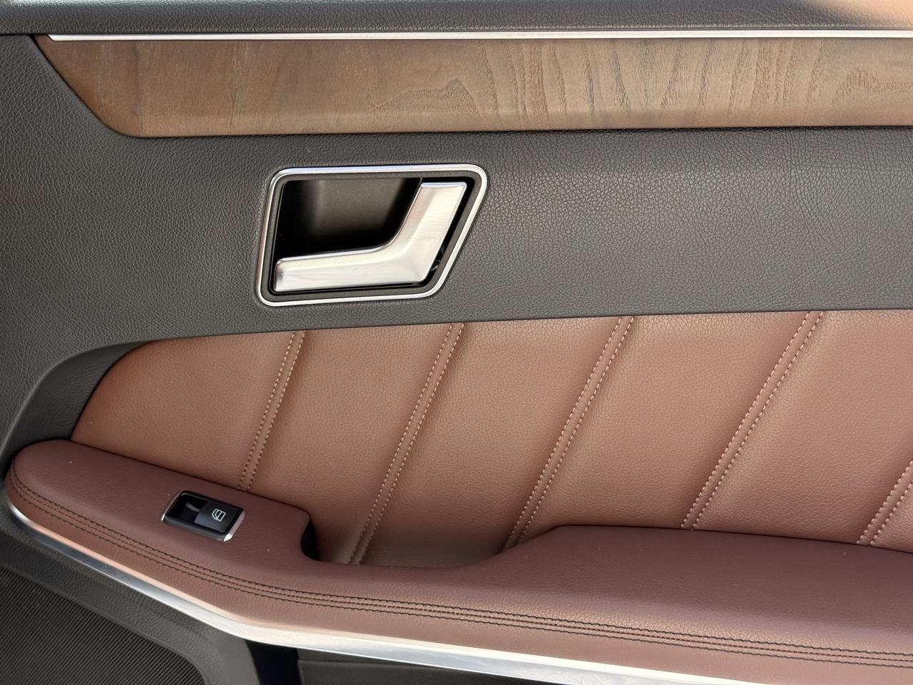 Mercedes-Benz E-Class E350 Sedan 2014