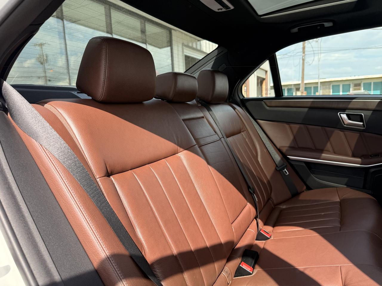 Mercedes-Benz E-Class E350 Sedan 2014