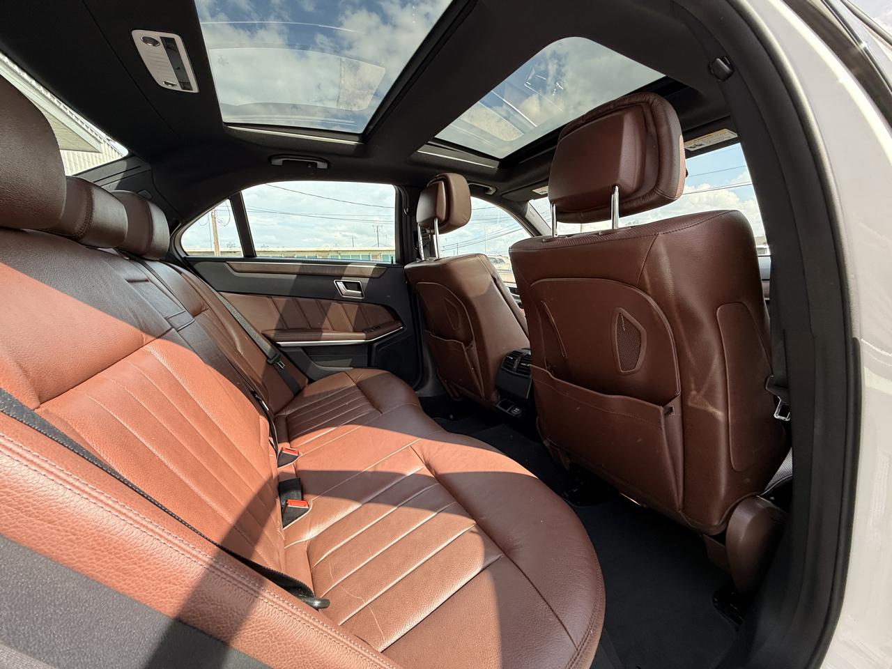 Mercedes-Benz E-Class E350 Sedan 2014