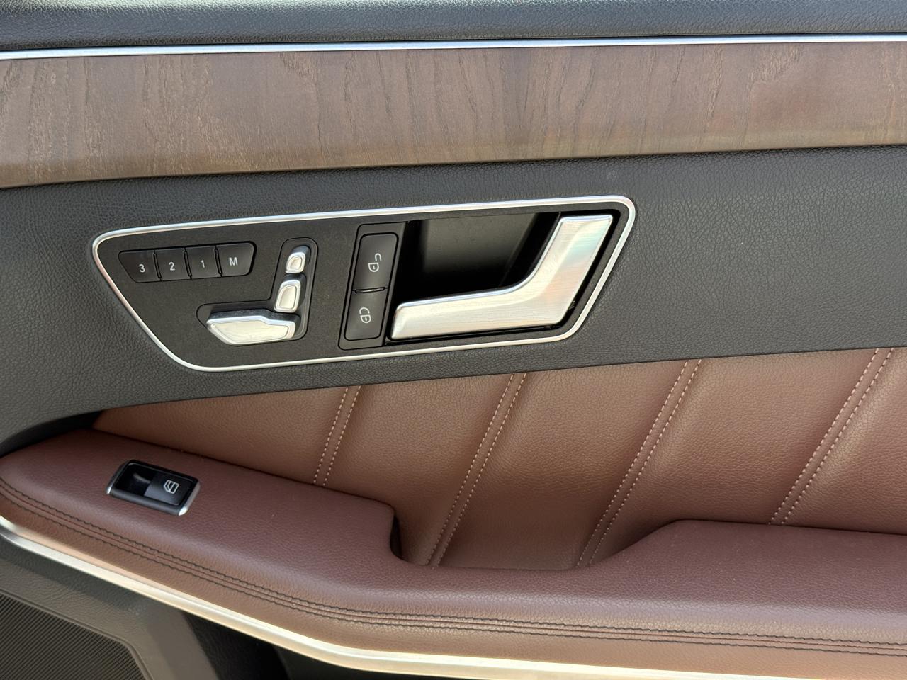 Mercedes-Benz E-Class E350 Sedan 2014