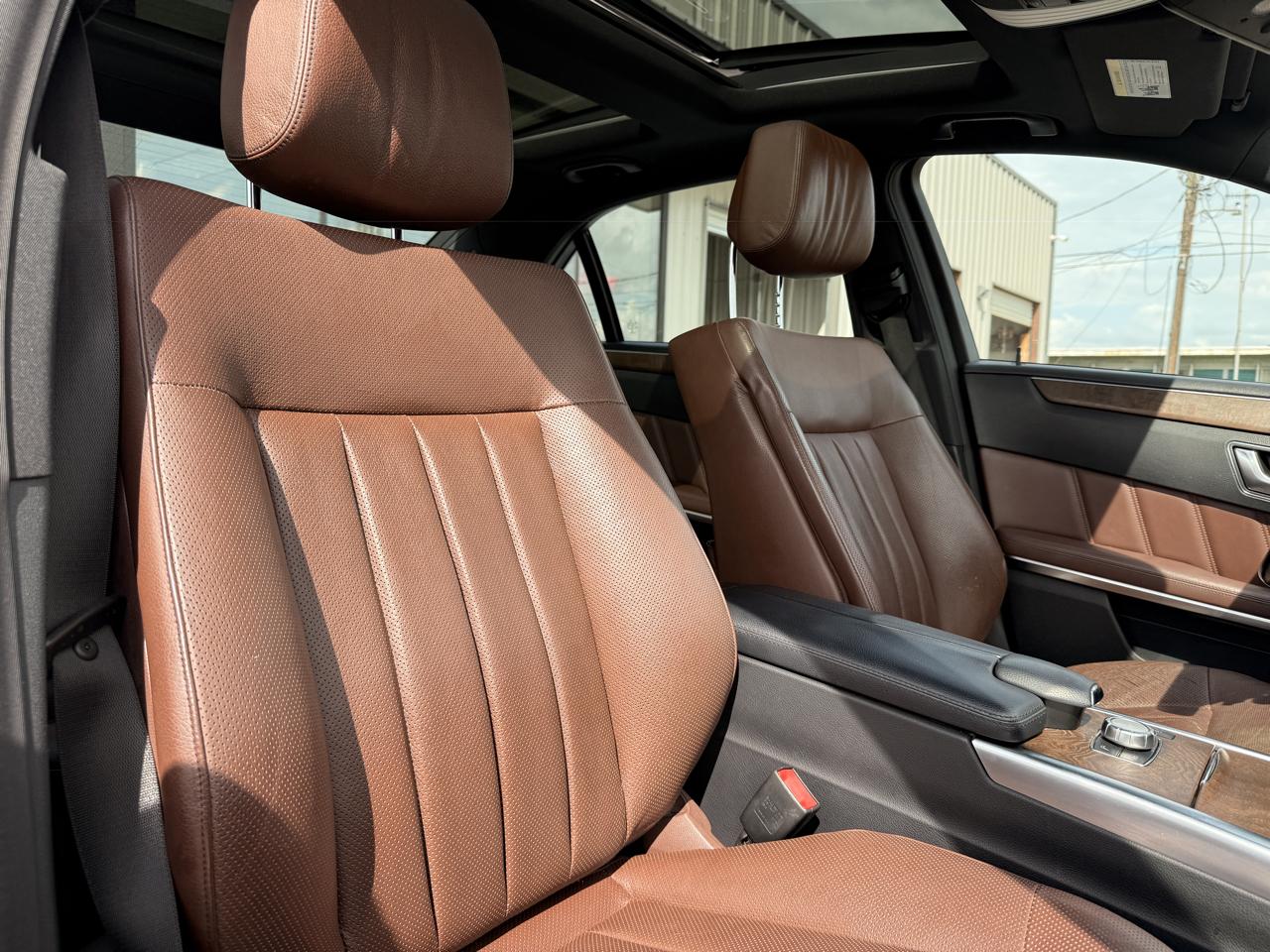 Mercedes-Benz E-Class E350 Sedan 2014