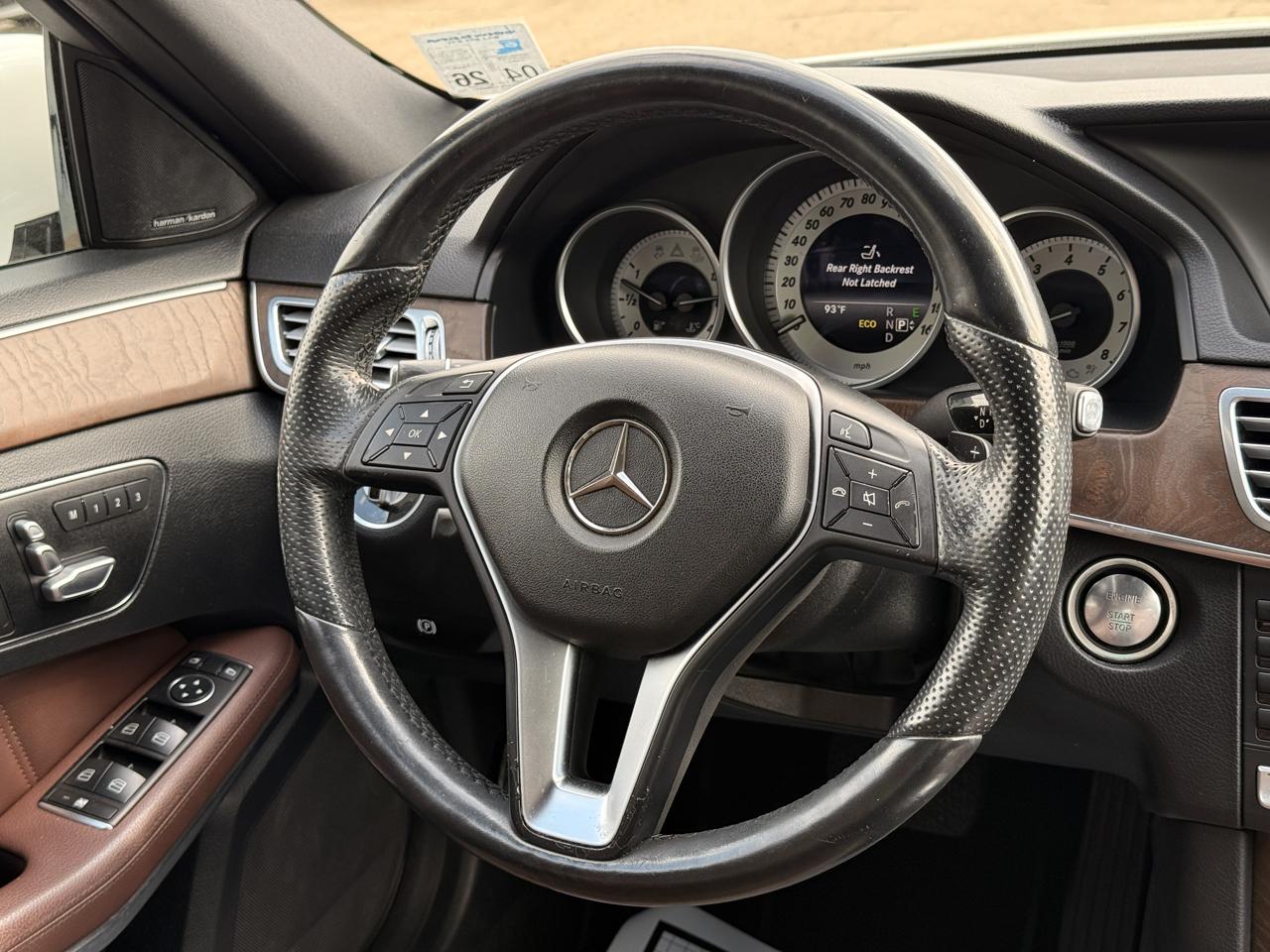 Mercedes-Benz E-Class E350 Sedan 2014