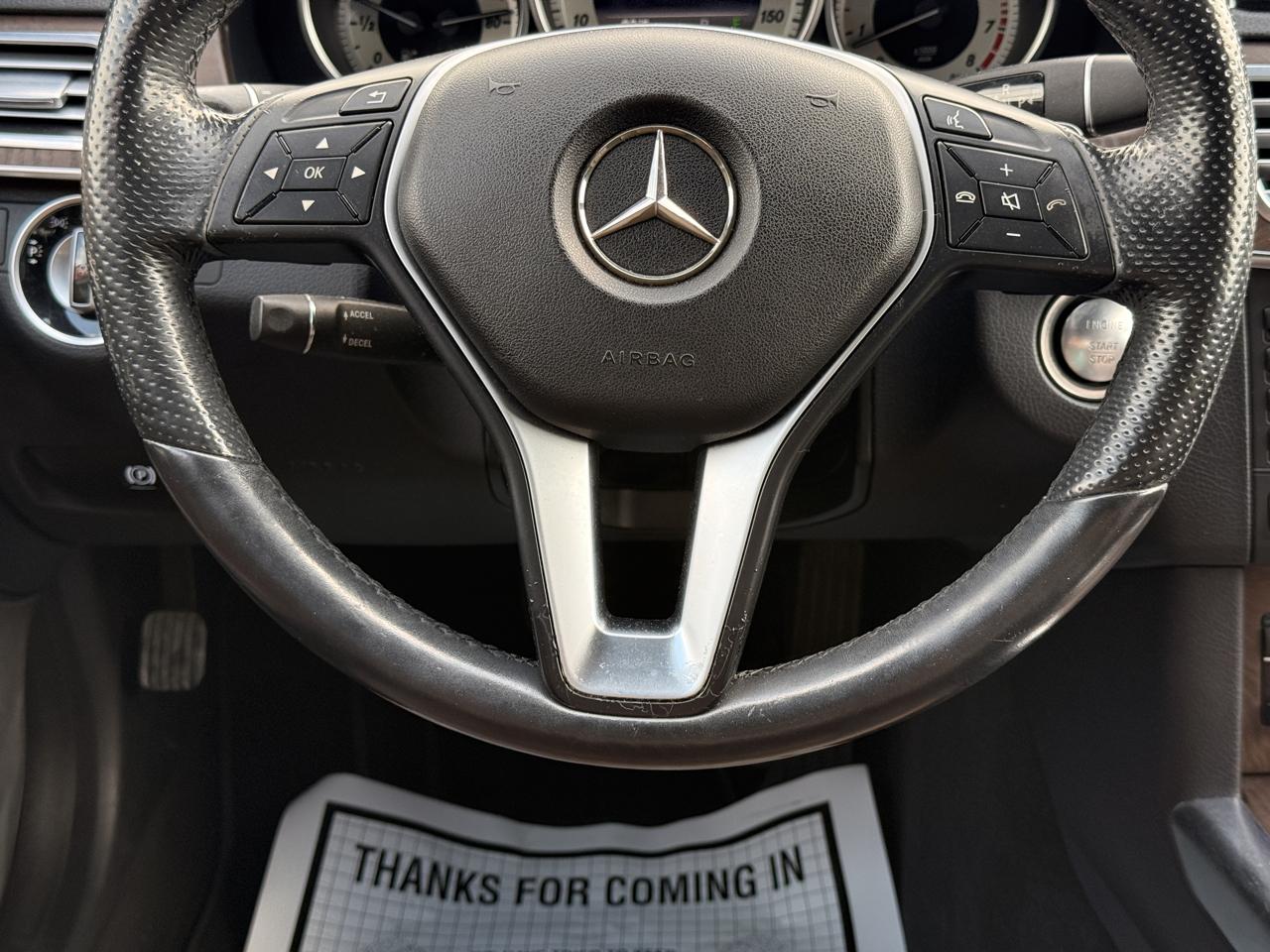 Mercedes-Benz E-Class E350 Sedan 2014