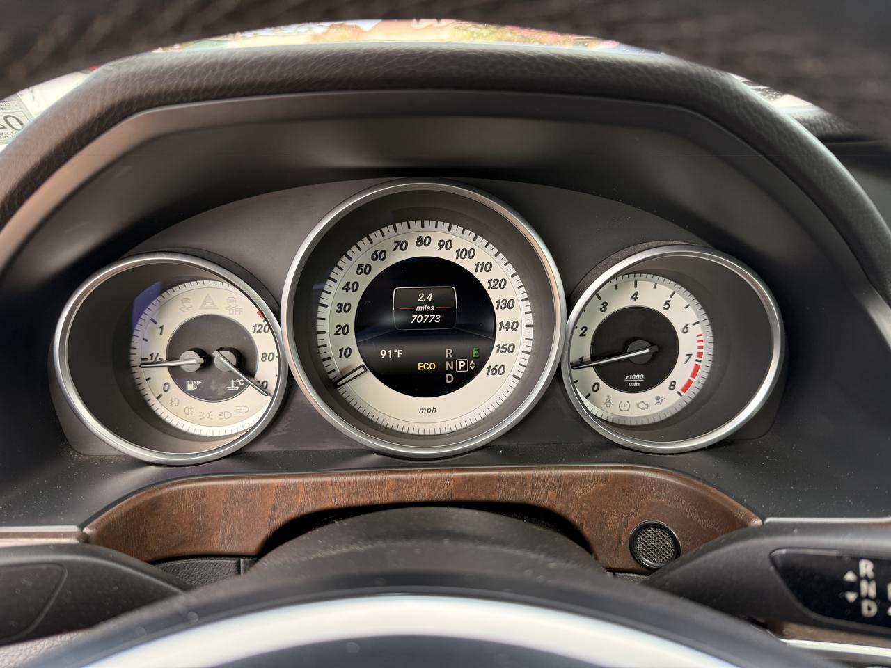 Mercedes-Benz E-Class E350 Sedan 2014