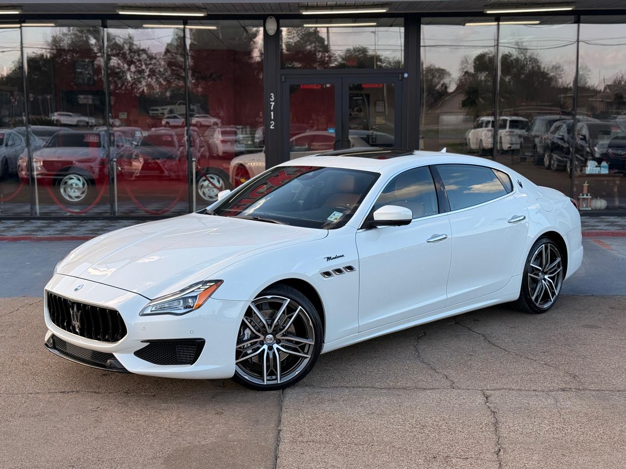 Maserati Quattroporte Modena 2022