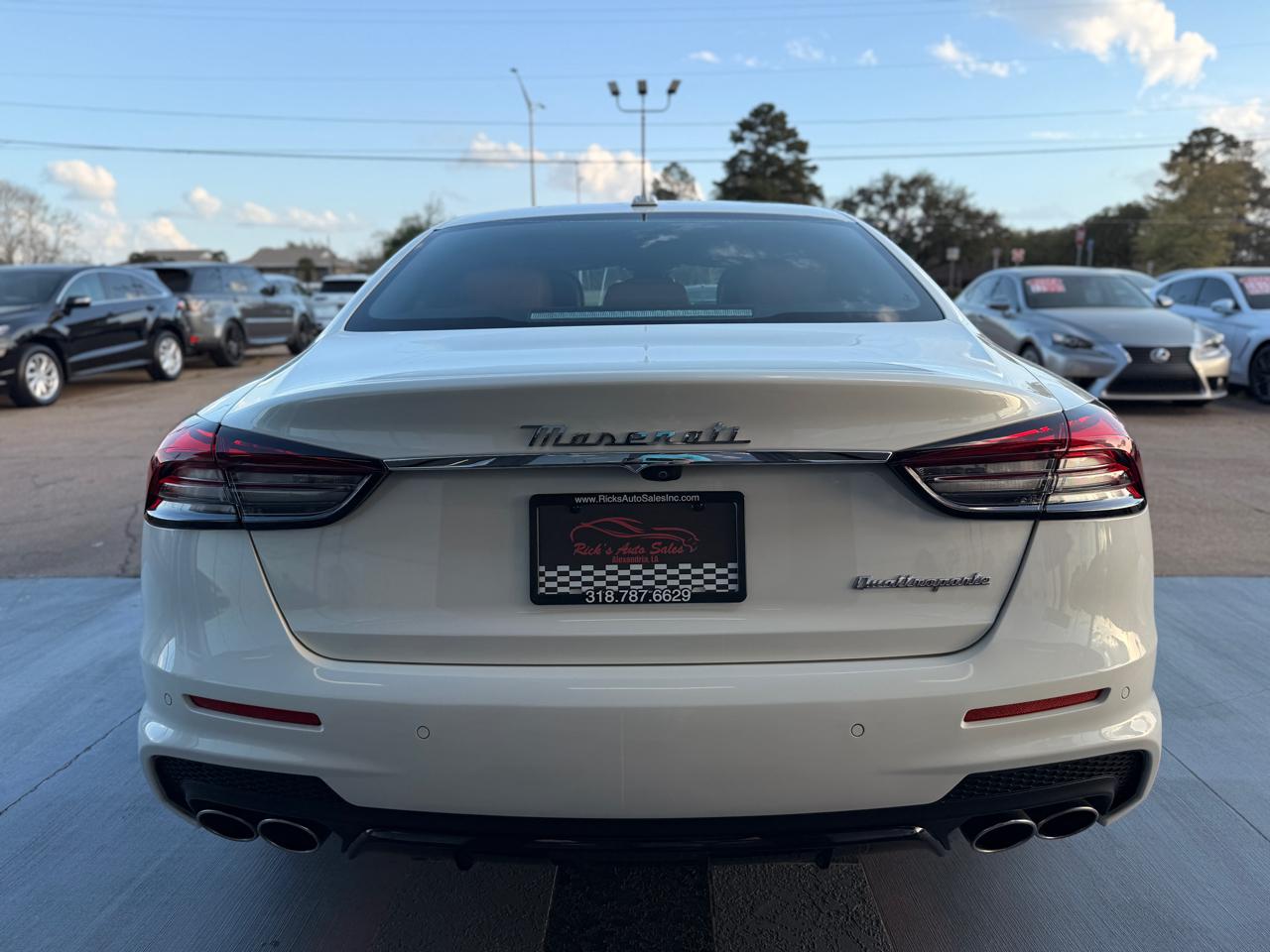 Maserati Quattroporte Modena 2022