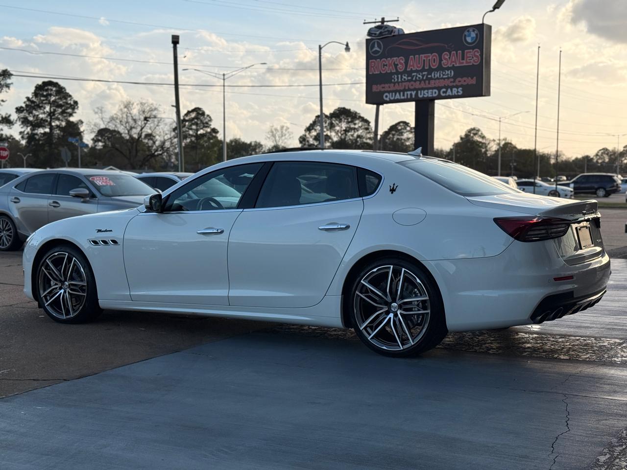 Maserati Quattroporte Modena 2022