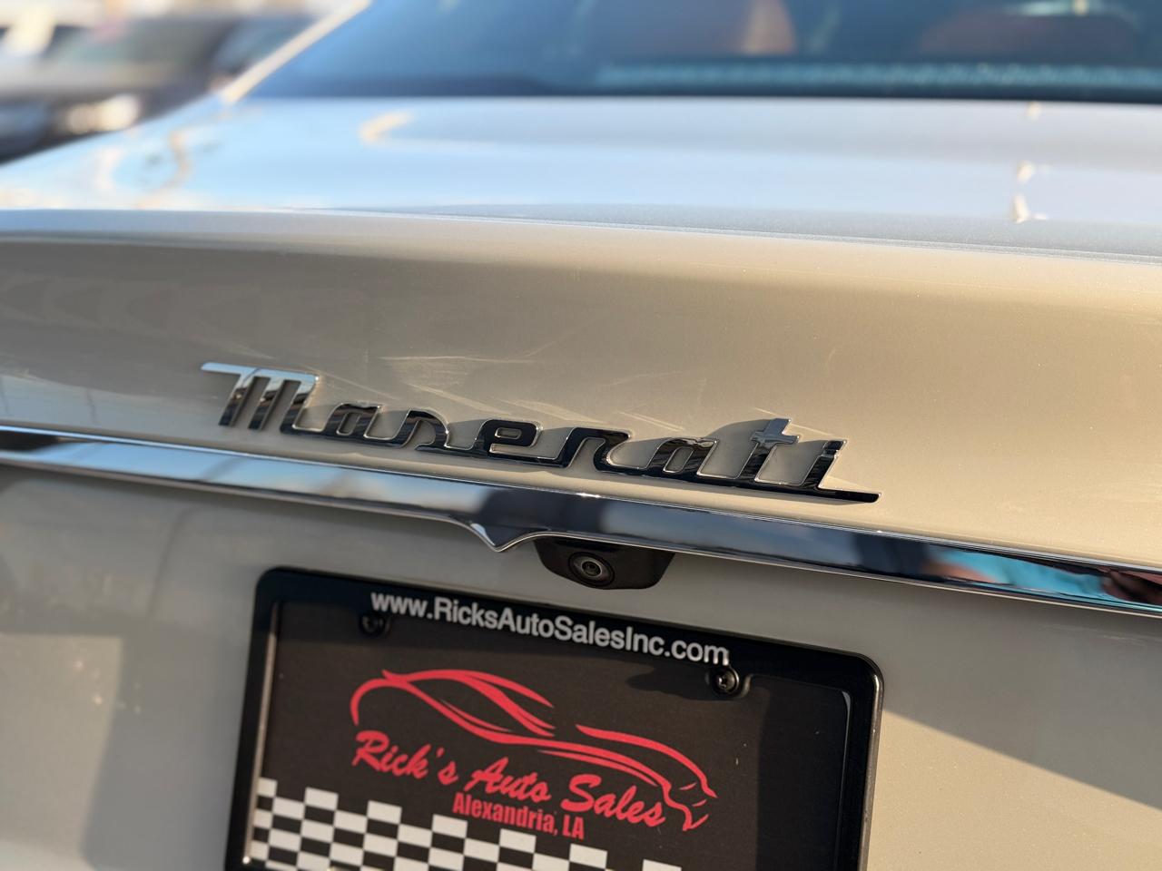 Maserati Quattroporte Modena 2022