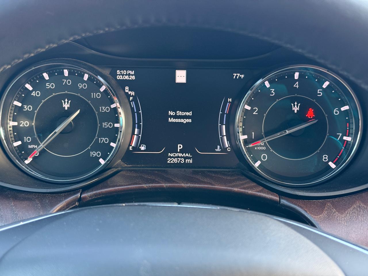 Maserati Quattroporte Modena 2022