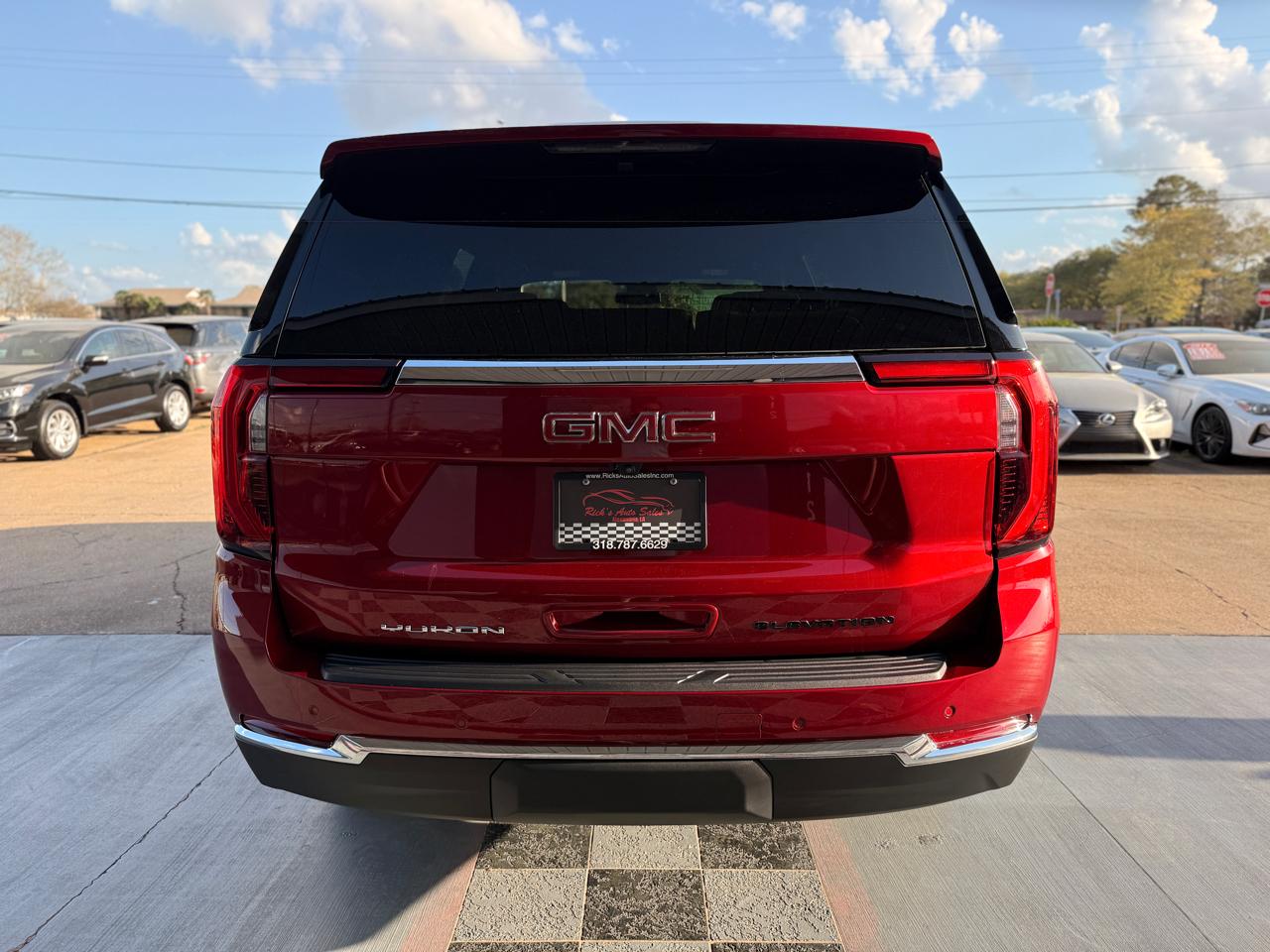 GMC Yukon Elevation 2025