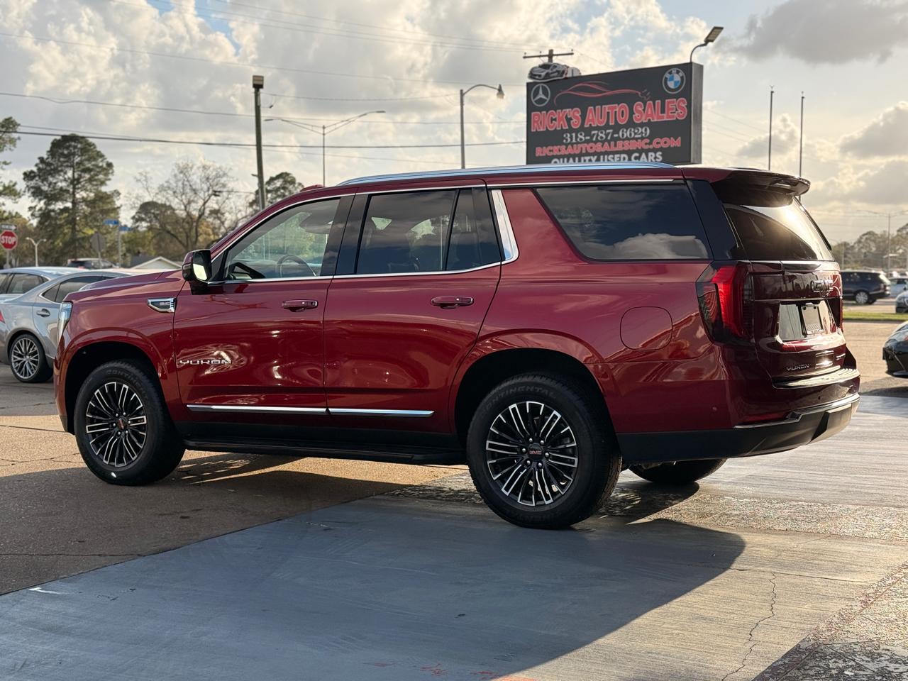 GMC Yukon Elevation 2025