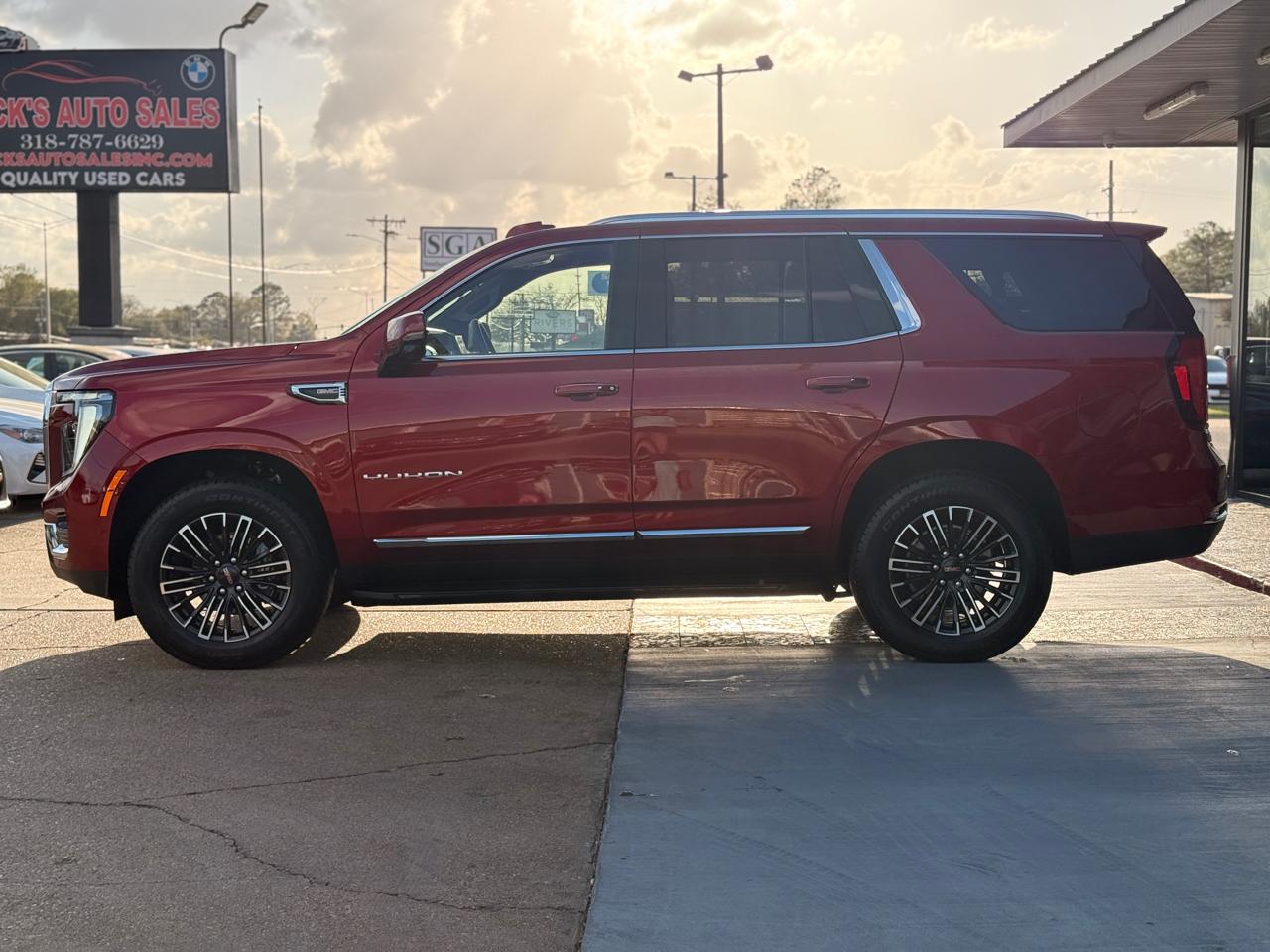 GMC Yukon Elevation 2025