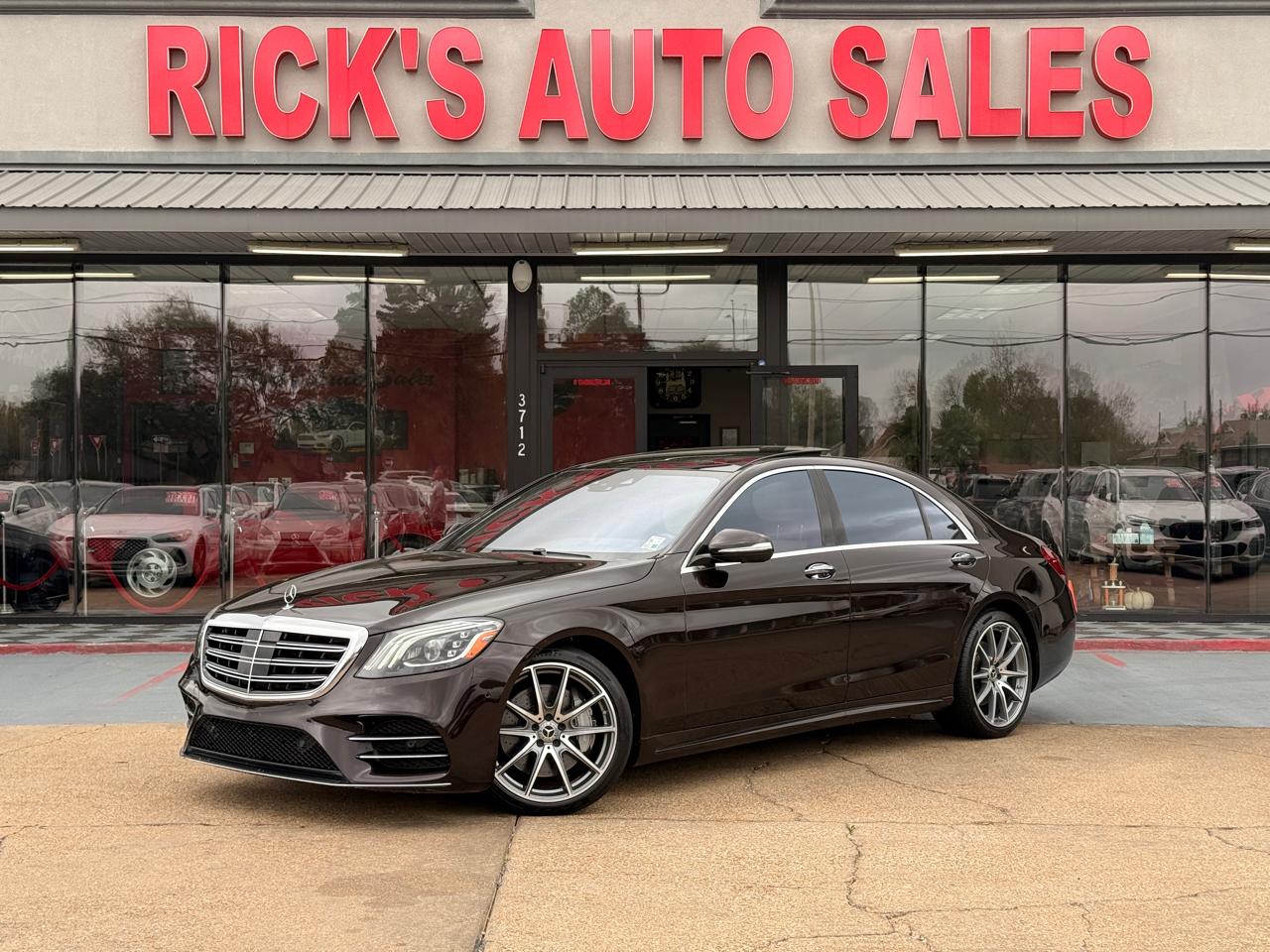 2020 Mercedes-Benz S-Class S560