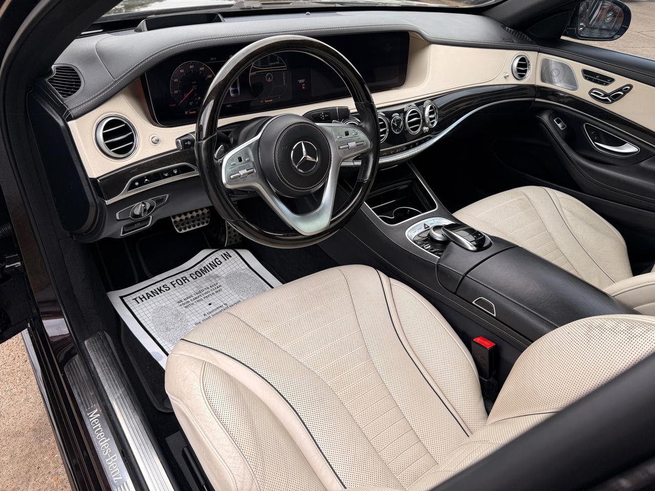 Mercedes-Benz S-Class S560 2020