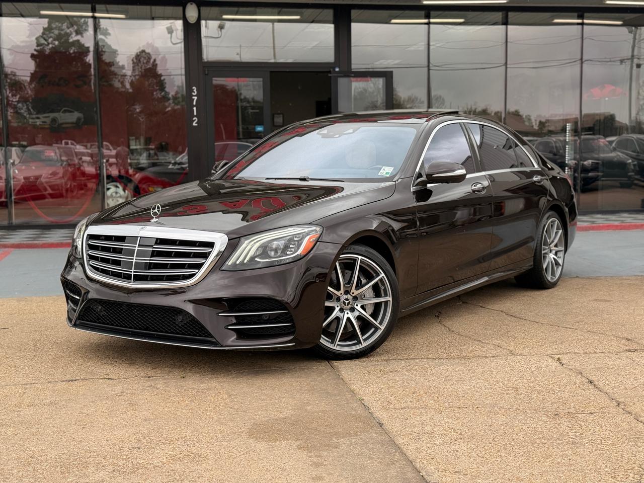 Mercedes-Benz S-Class S560 2020