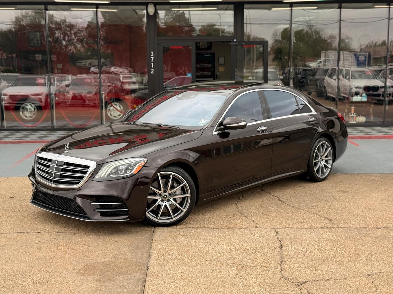 Mercedes-Benz S-Class S560 2020