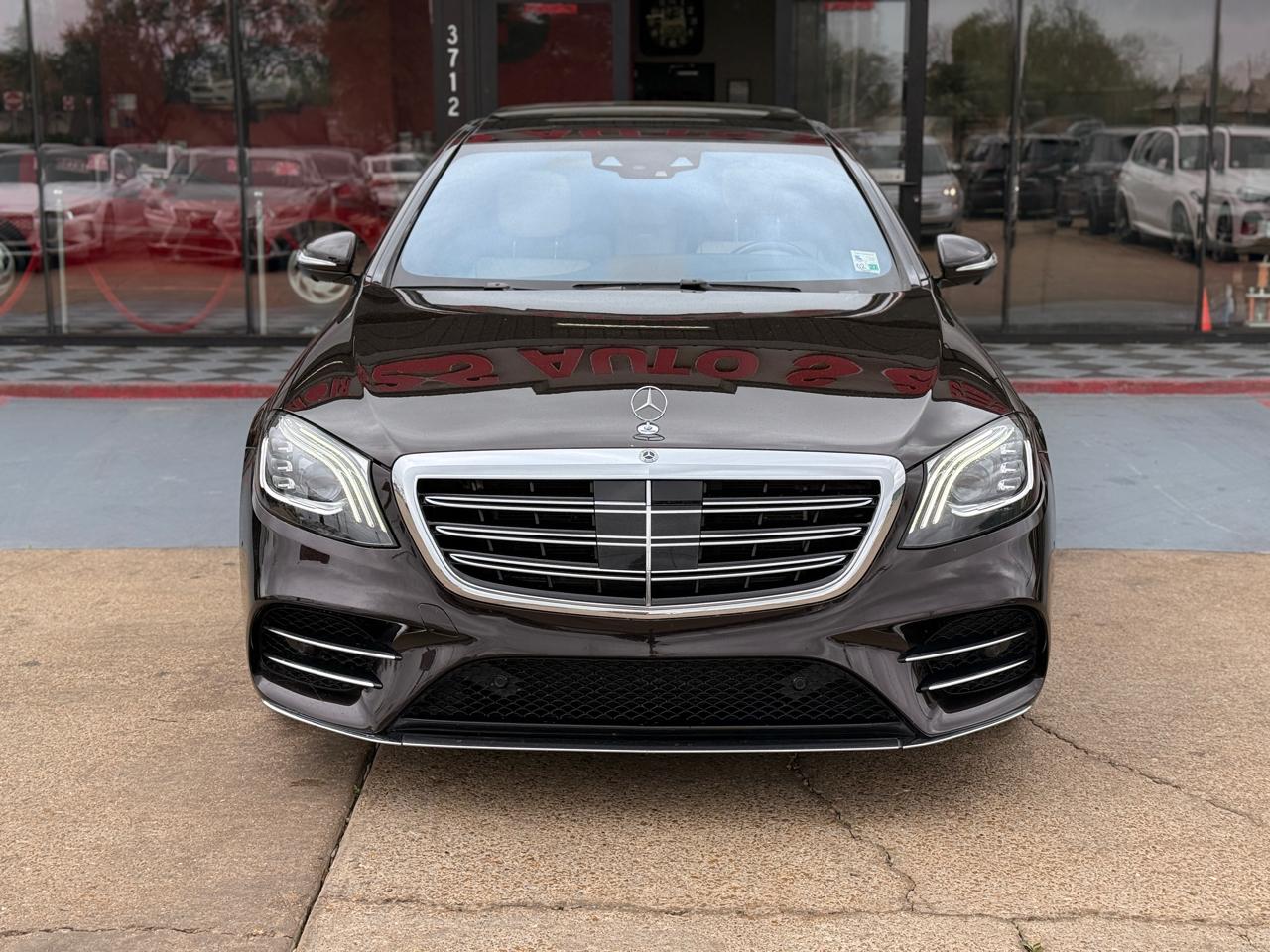 Mercedes-Benz S-Class S560 2020