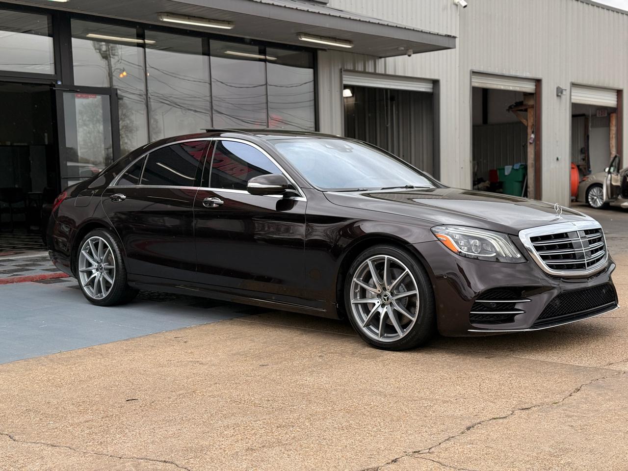 Mercedes-Benz S-Class S560 2020