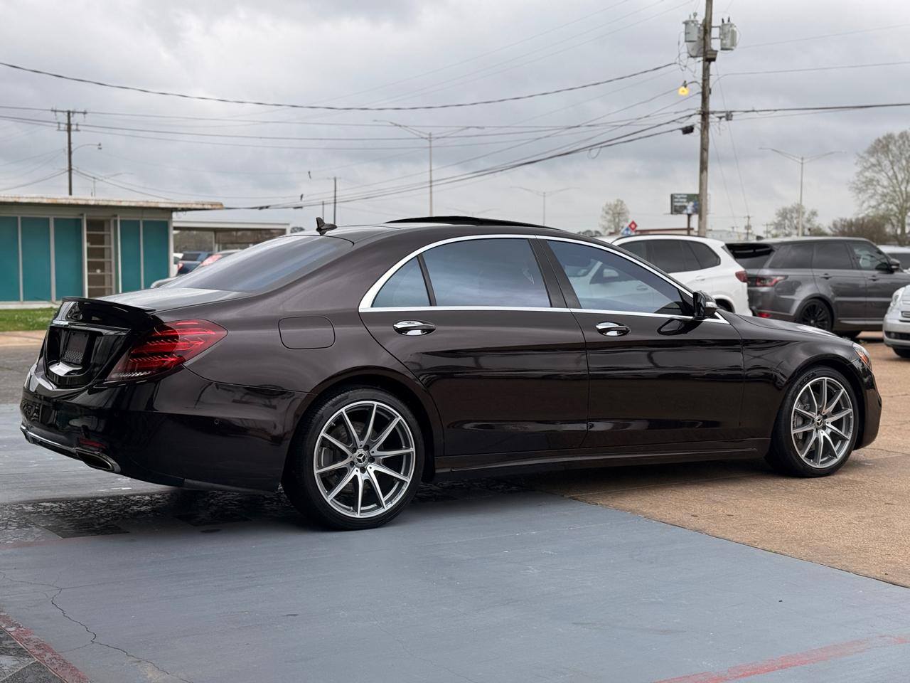 Mercedes-Benz S-Class S560 2020