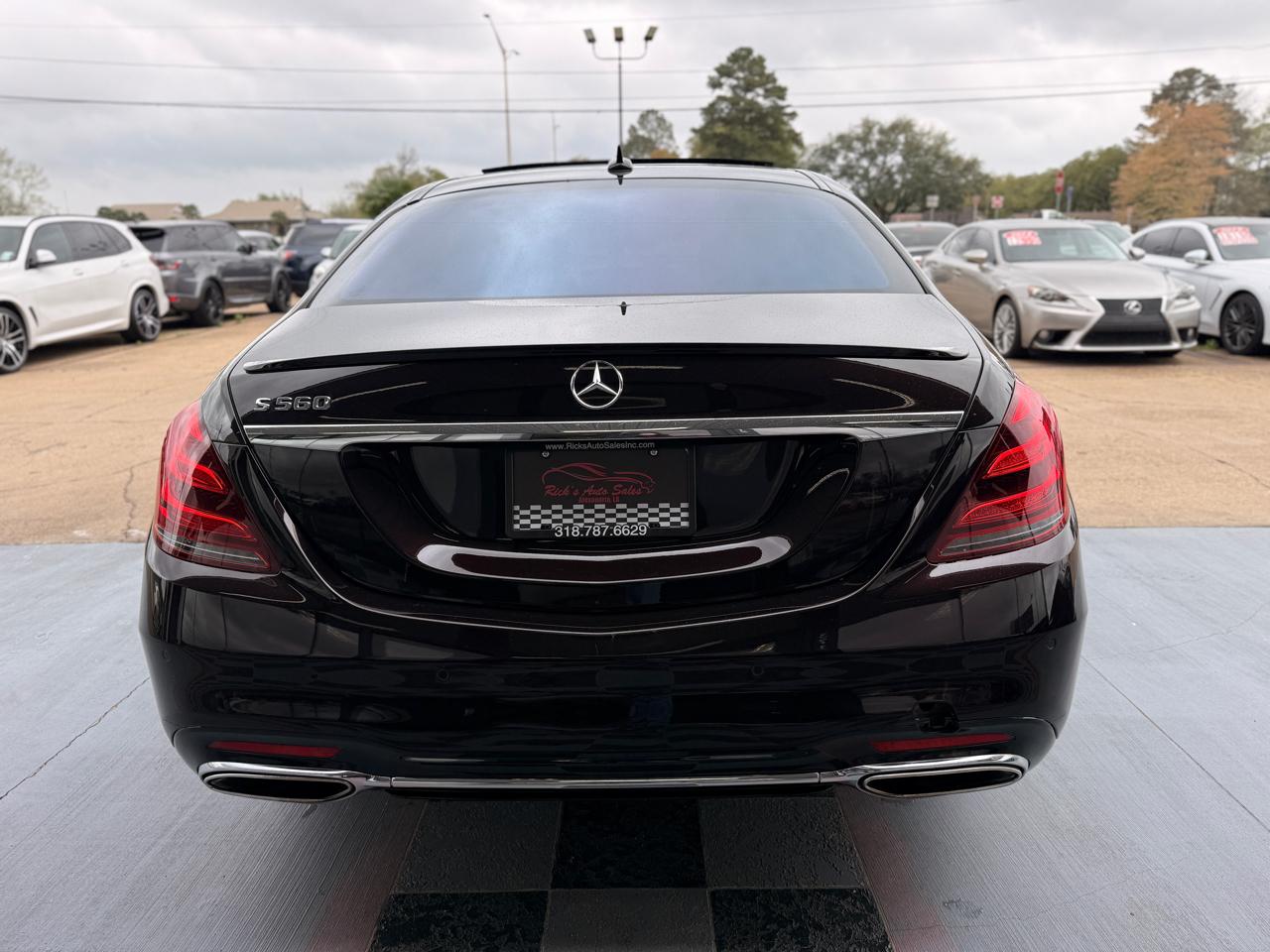 Mercedes-Benz S-Class S560 2020