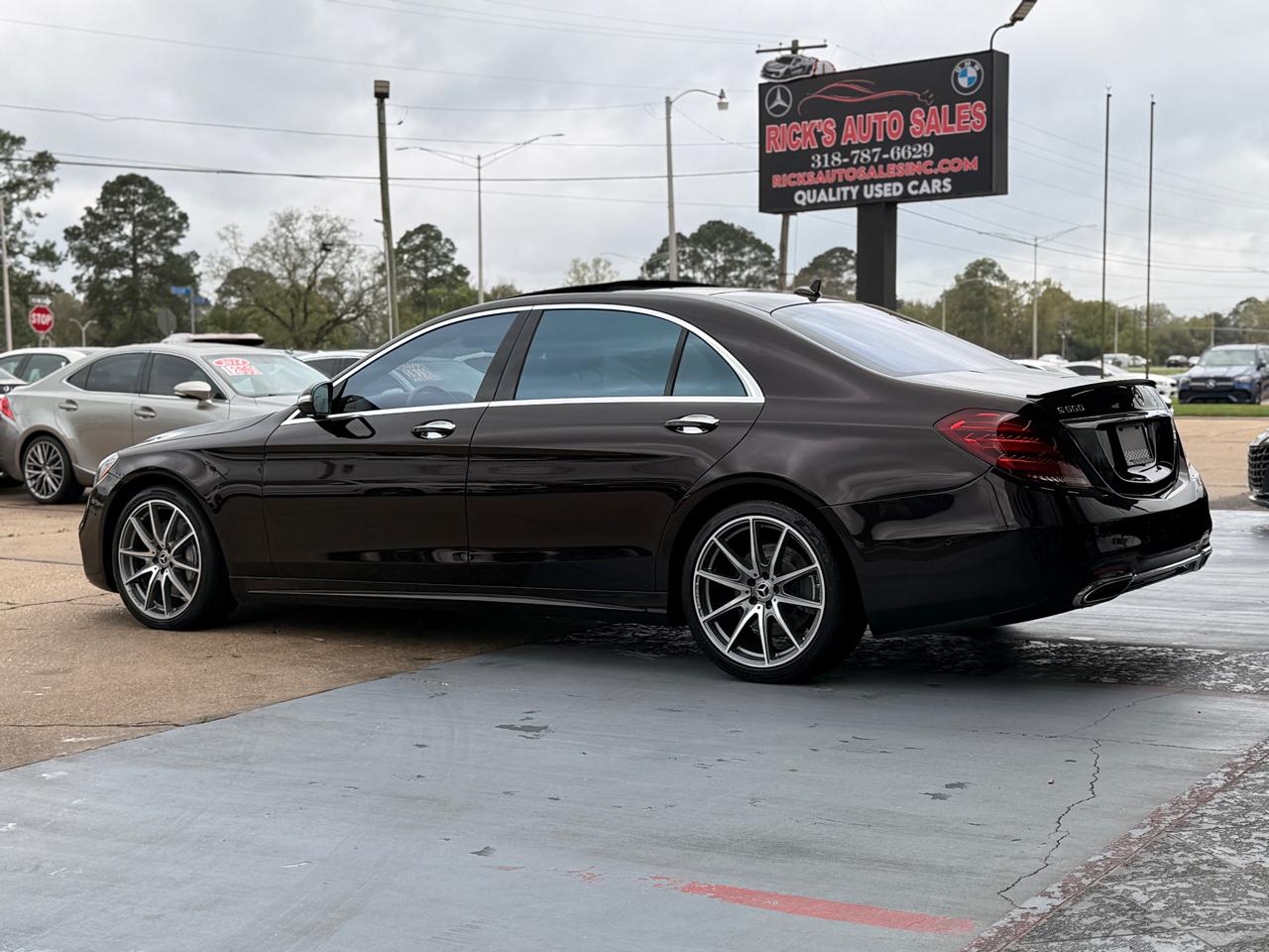 Mercedes-Benz S-Class S560 2020