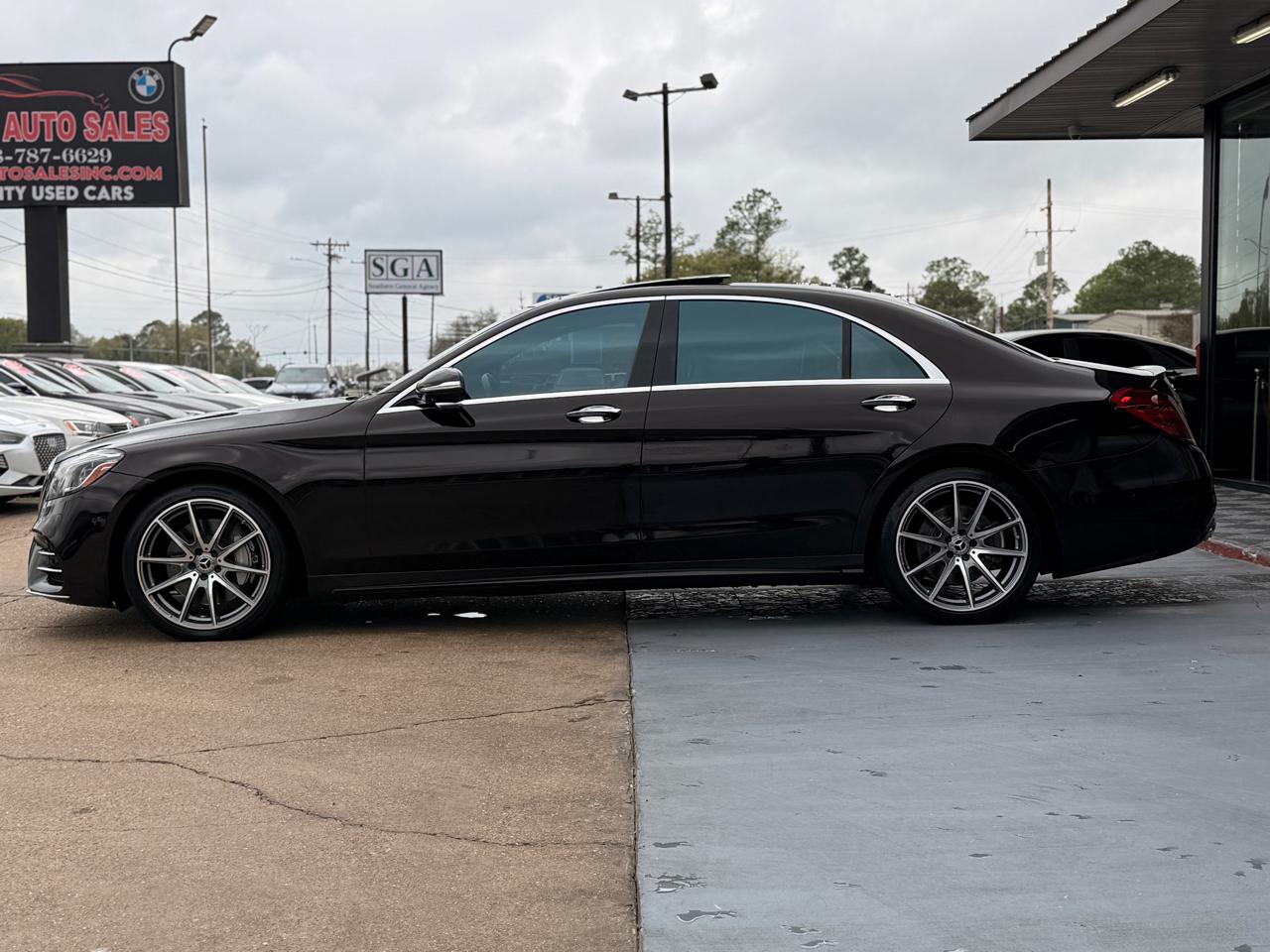 Mercedes-Benz S-Class S560 2020