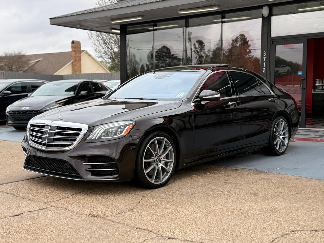 Mercedes-Benz S-Class S560 2020