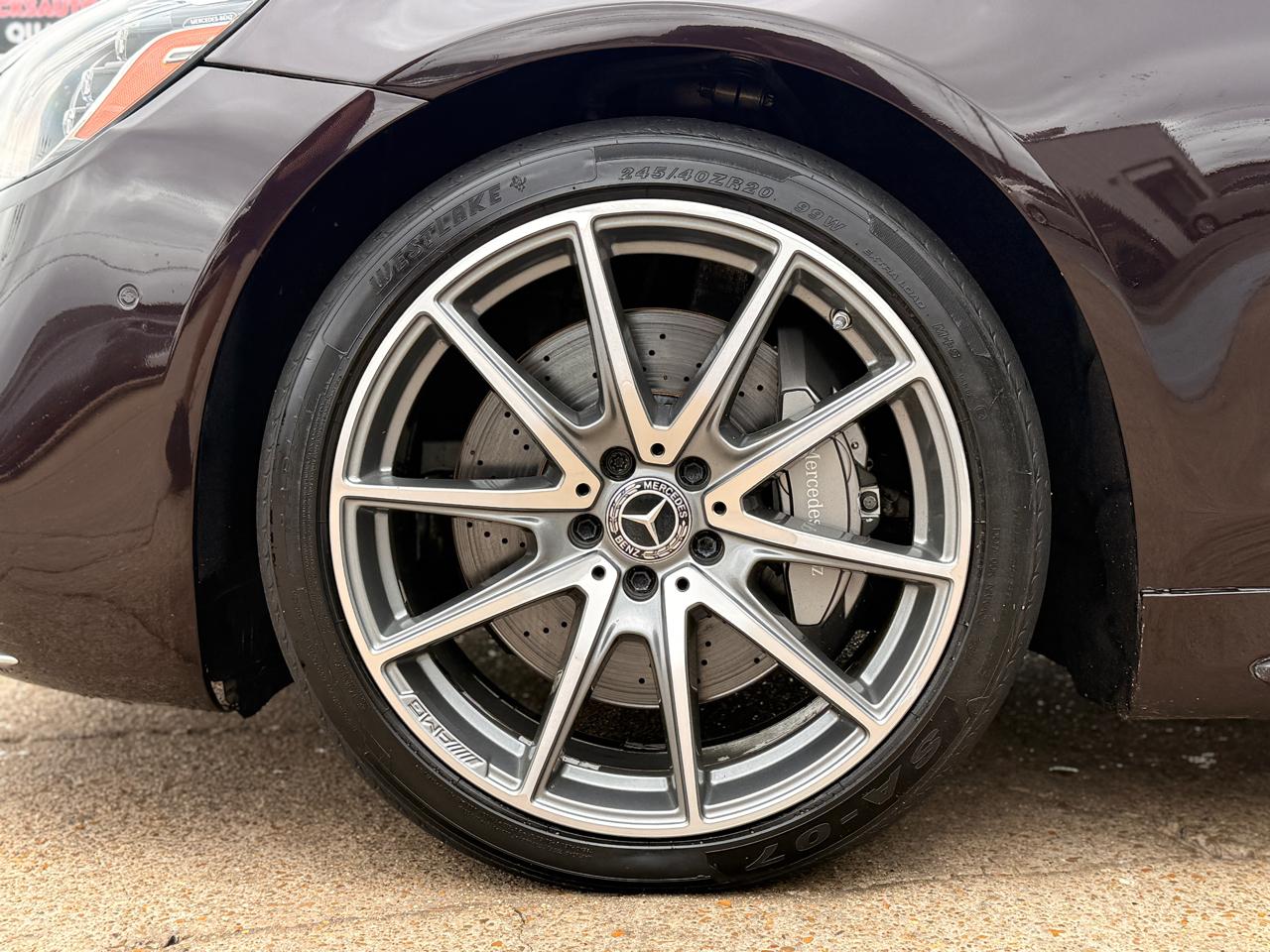 Mercedes-Benz S-Class S560 2020