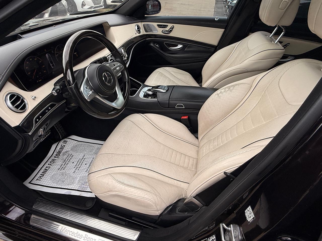 Mercedes-Benz S-Class S560 2020