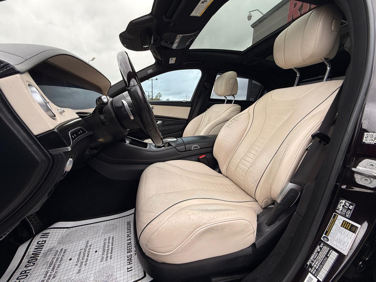 Mercedes-Benz S-Class S560 2020