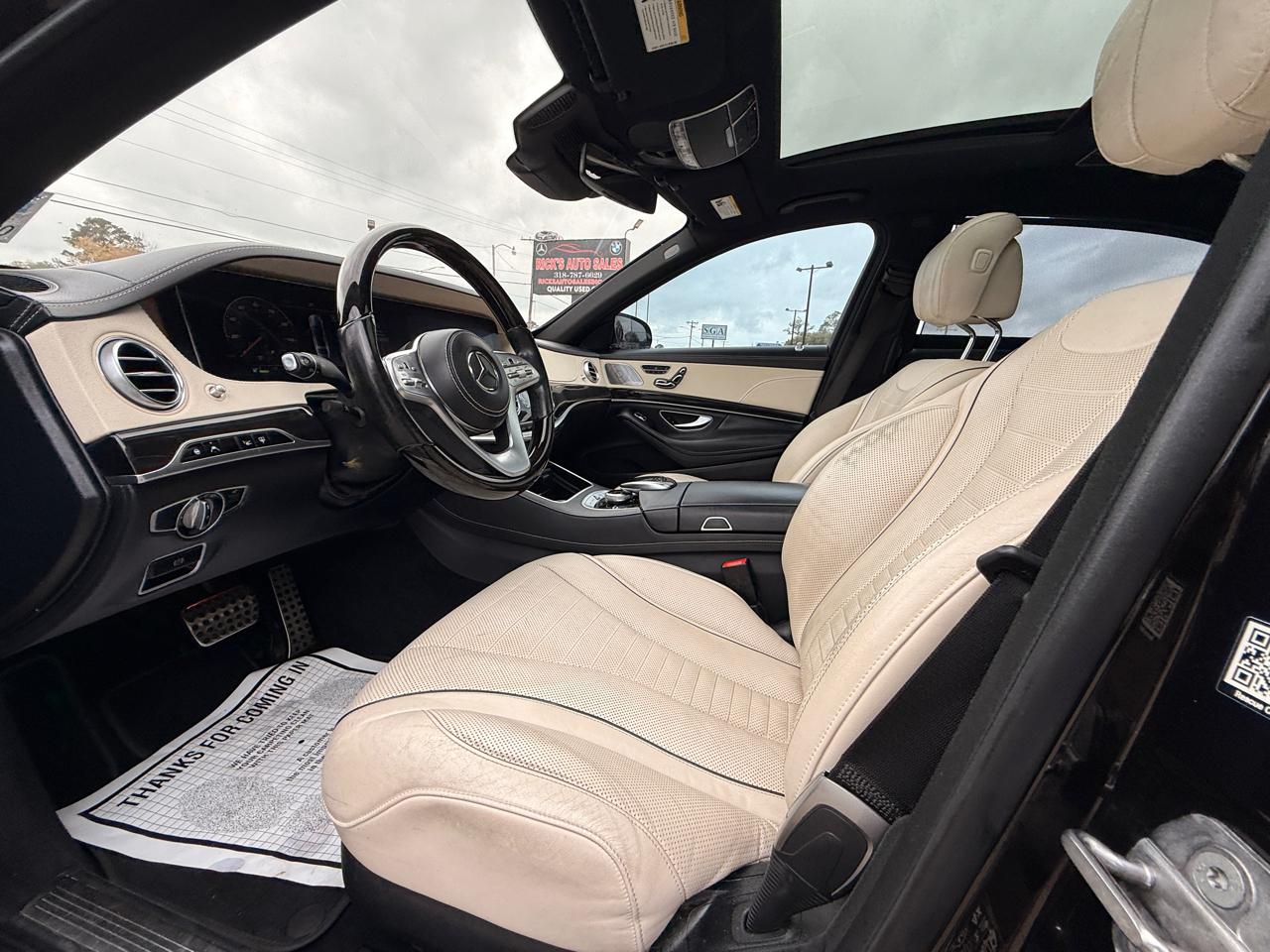 Mercedes-Benz S-Class S560 2020