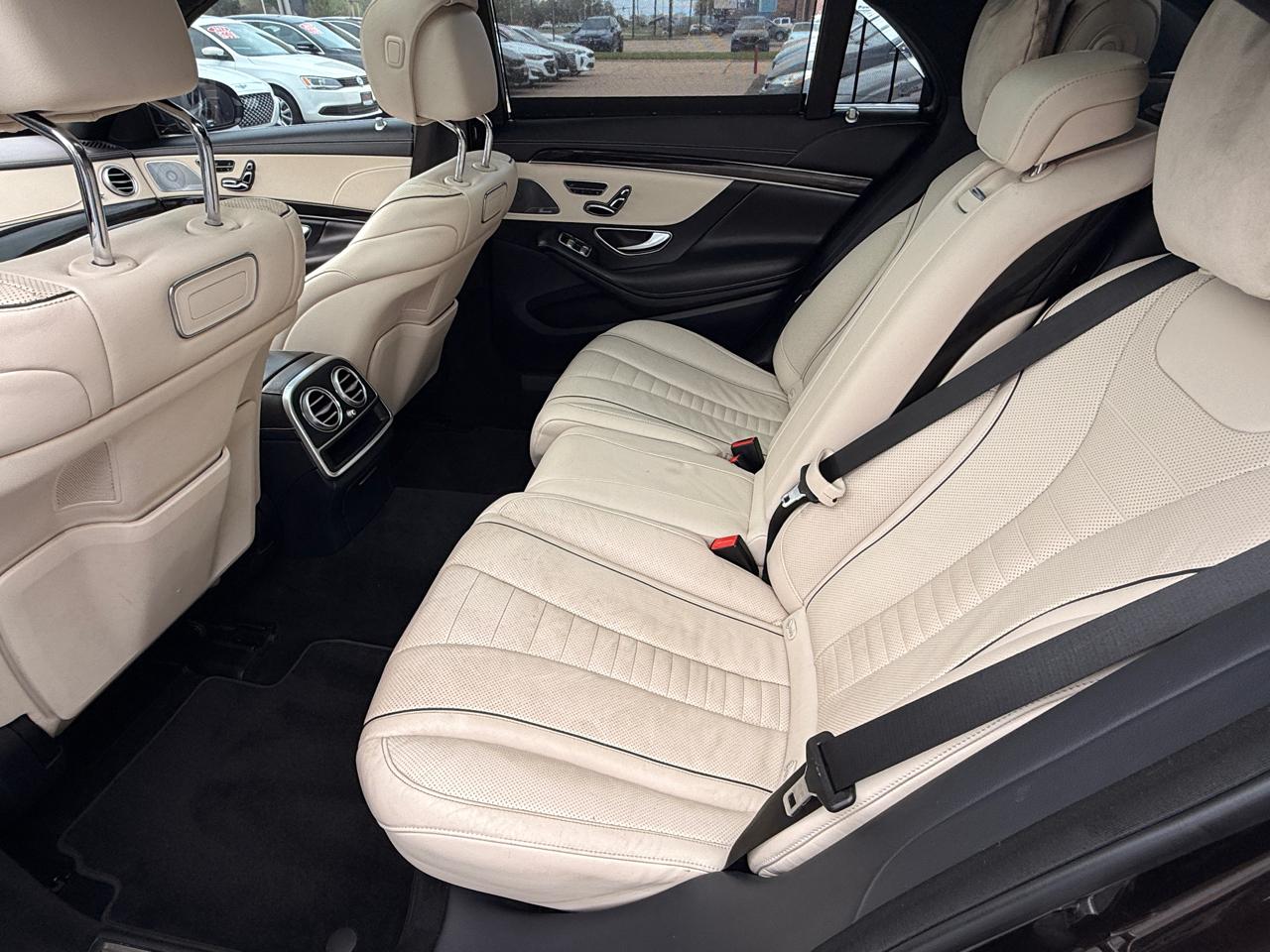 Mercedes-Benz S-Class S560 2020