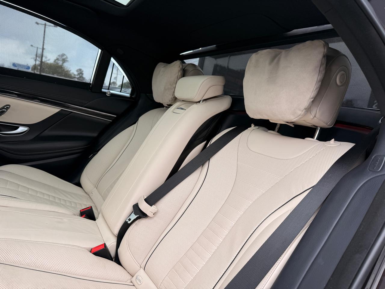 Mercedes-Benz S-Class S560 2020