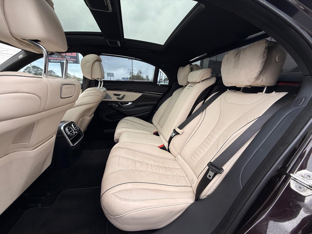 Mercedes-Benz S-Class S560 2020