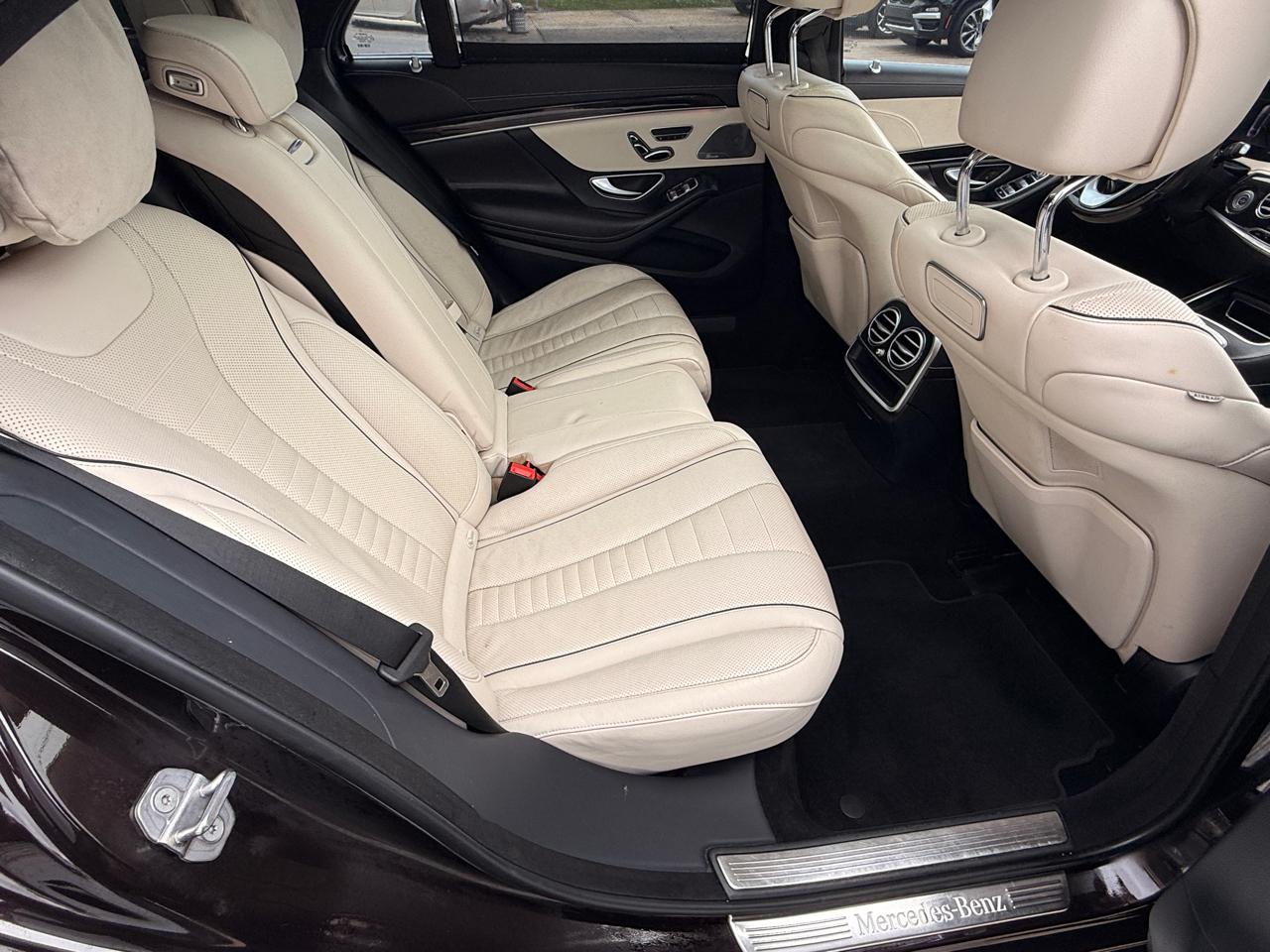 Mercedes-Benz S-Class S560 2020