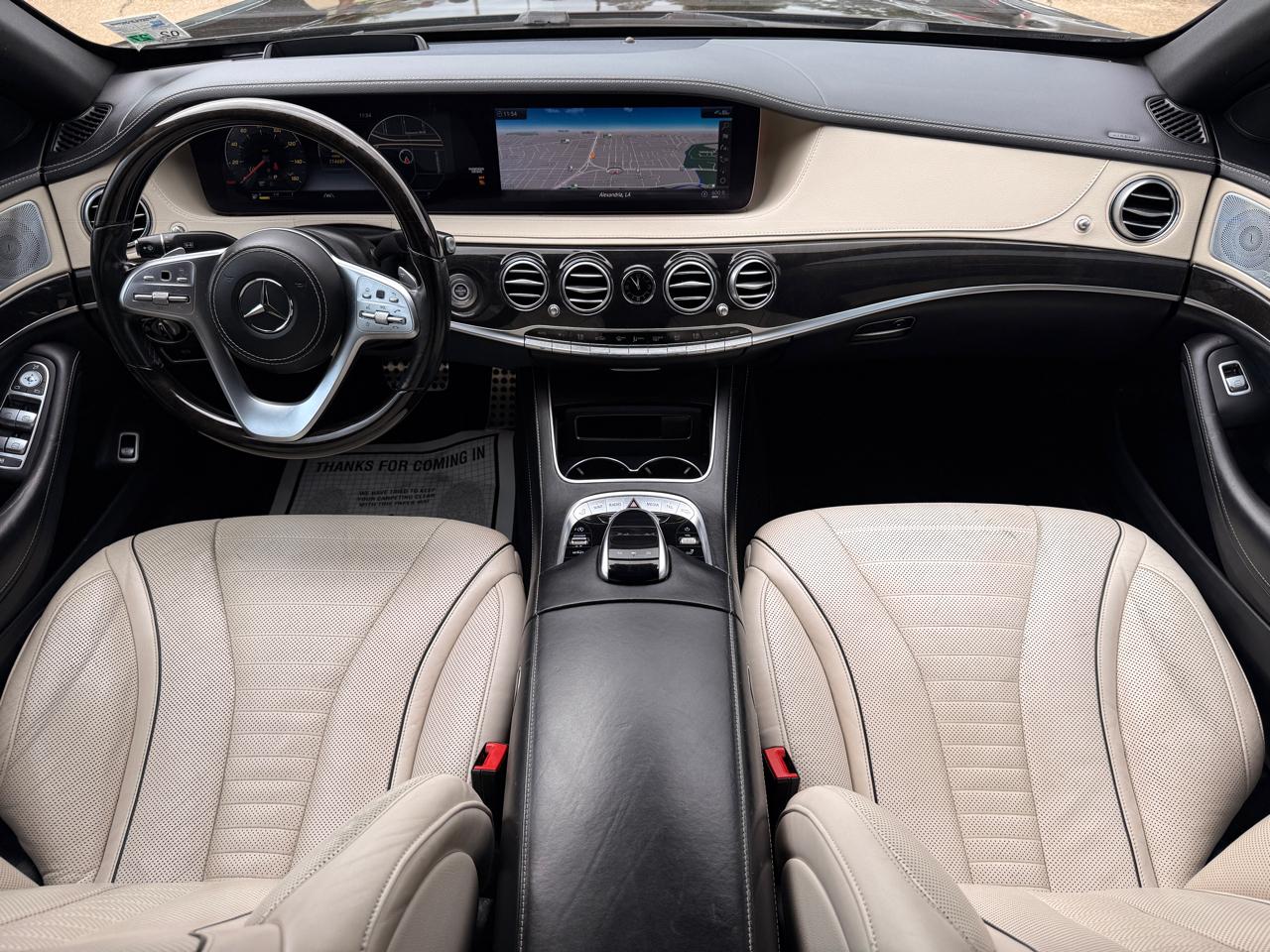 Mercedes-Benz S-Class S560 2020