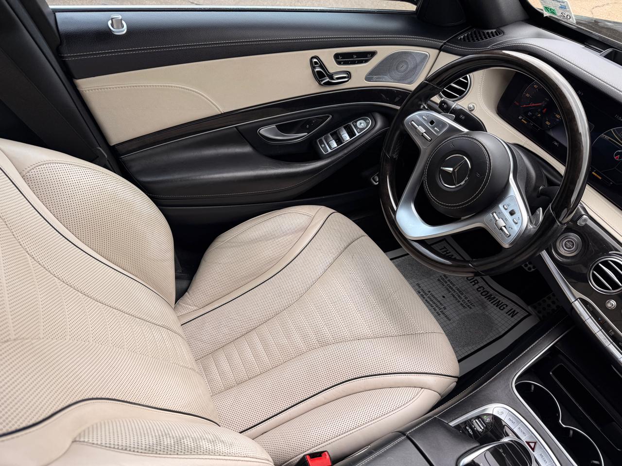 Mercedes-Benz S-Class S560 2020