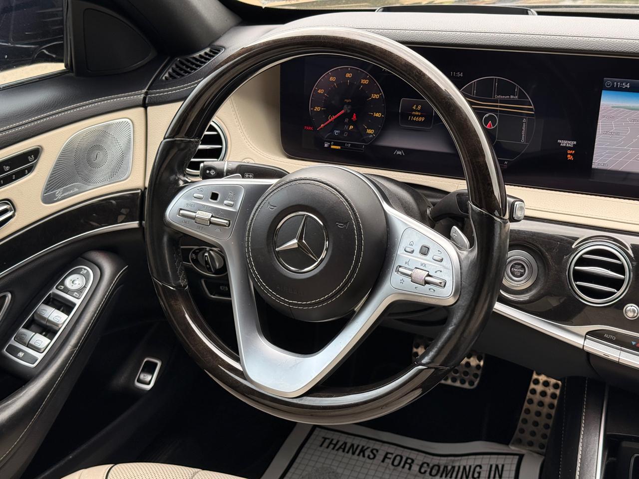 Mercedes-Benz S-Class S560 2020