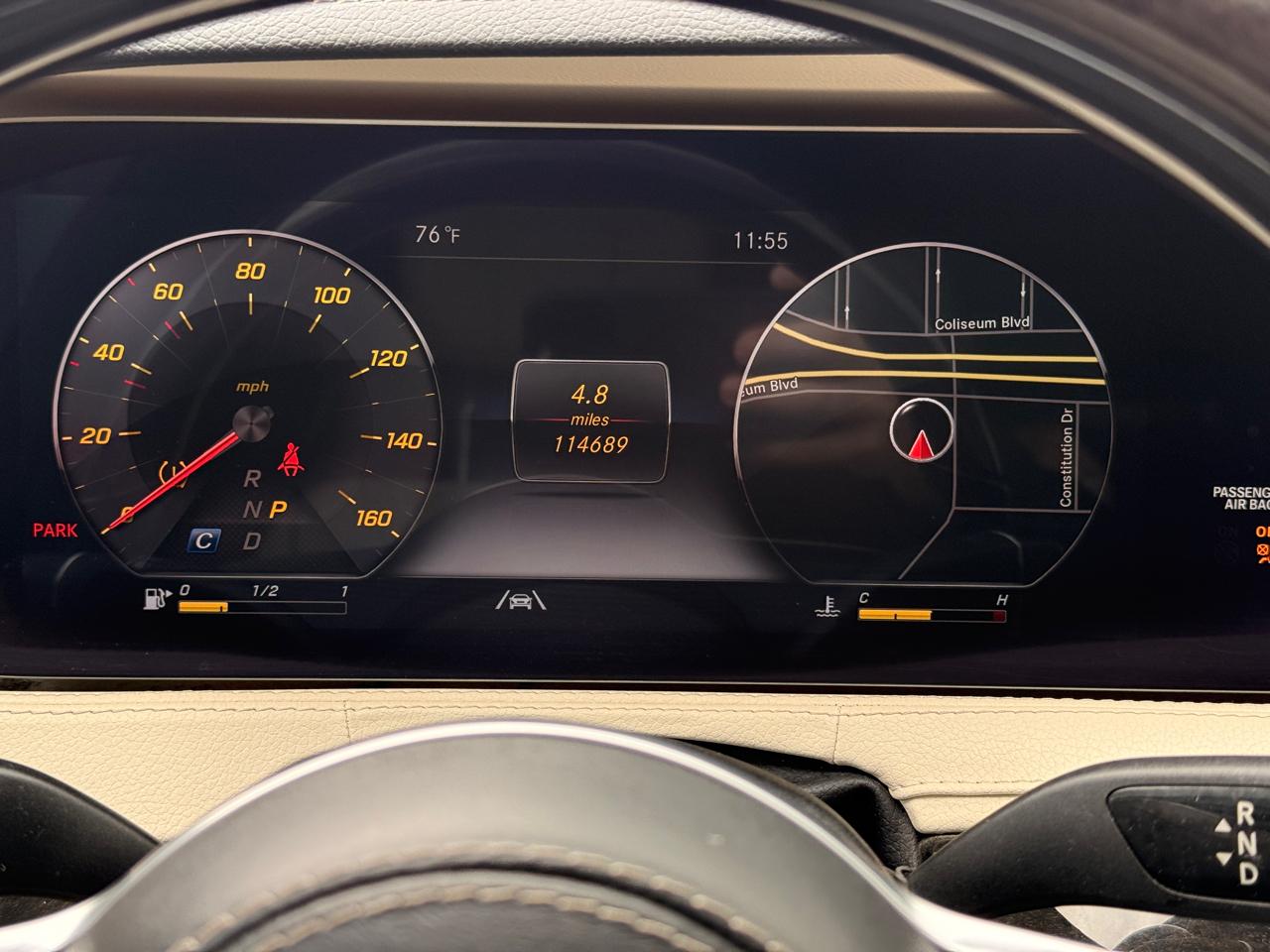 Mercedes-Benz S-Class S560 2020