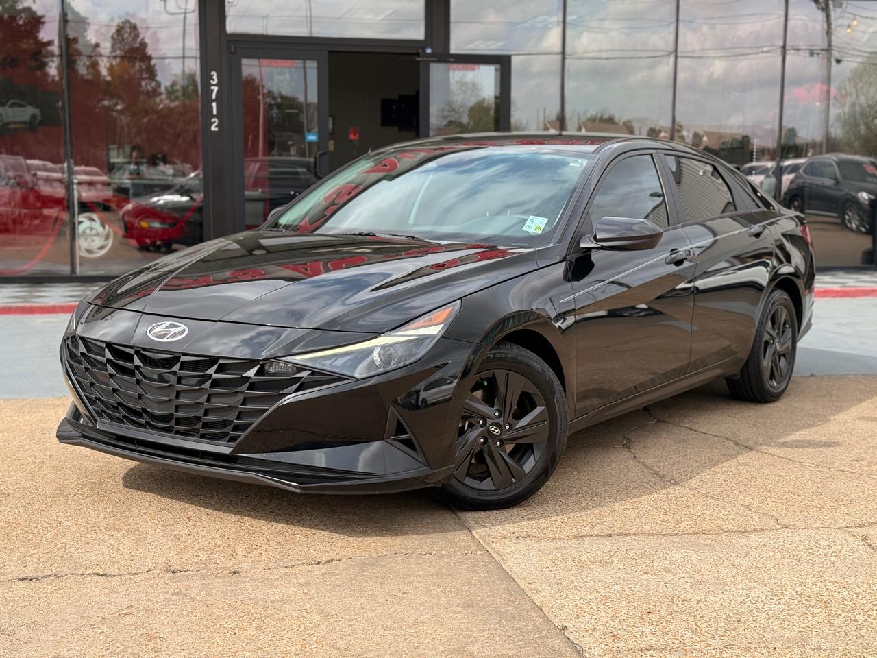 Hyundai Elantra SEL 2021